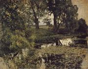 Levitan, Isaak, Jungly Pond